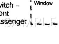 2004 Oldsmobile Alero  2.2 L4 GAS Wiring Diagram