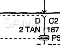 2004 Chevrolet Astro  4.3 V6 GAS Wiring Diagram