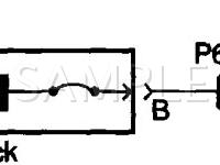 2004 Chevrolet Astro  4.3 V6 GAS Wiring Diagram