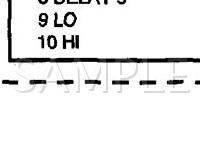2004 GMC Safari  4.3 V6 GAS Wiring Diagram