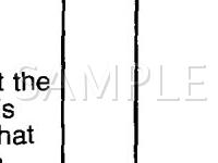 2004 Chevrolet Astro  4.3 V6 GAS Wiring Diagram