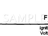 2004 GMC Safari  4.3 V6 GAS Wiring Diagram