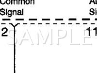 2004 Chevrolet Astro  4.3 V6 GAS Wiring Diagram