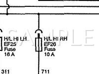 2004 Chevrolet Aveo LS 1.6 L4 GAS Wiring Diagram