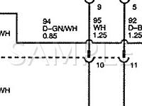 2004 Chevrolet Aveo LS 1.6 L4 GAS Wiring Diagram