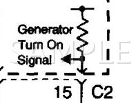2004 Chevrolet Blazer  4.3 V6 GAS Wiring Diagram