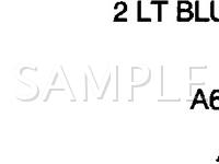 2004 GMC Sonoma  4.3 V6 GAS Wiring Diagram