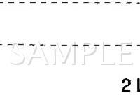 2004 GMC Sonoma  4.3 V6 GAS Wiring Diagram