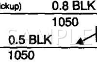 2004 Chevrolet S10 Pickup  4.3 V6 GAS Wiring Diagram