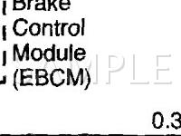 2004 GMC Sonoma  4.3 V6 GAS Wiring Diagram