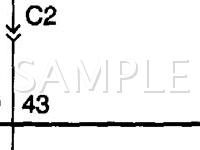2004 GMC Sonoma  4.3 V6 GAS Wiring Diagram