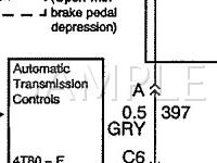2004 Pontiac Bonneville GXP 4.6 V8 GAS Wiring Diagram