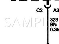2004 GMC Canyon  3.5 L5 GAS Wiring Diagram