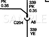 2004 GMC Canyon  2.8 L4 GAS Wiring Diagram