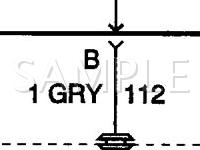 2004 Pontiac Sunfire  2.2 L4 GAS Wiring Diagram