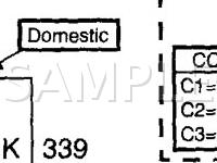 2004 Chevrolet Corvette Z06 5.7 V8 GAS Wiring Diagram