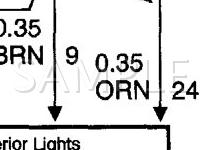 2004 Chevrolet Corvette  5.7 V8 GAS Wiring Diagram