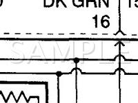 2004 Chevrolet Corvette  5.7 V8 GAS Wiring Diagram