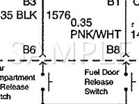 2004 Cadillac Deville DHS 4.6 V8 GAS Wiring Diagram