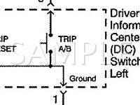 2004 Cadillac Deville DHS 4.6 V8 GAS Wiring Diagram