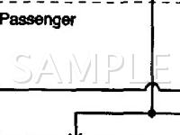 2004 Chevrolet Impala  3.4 V6 GAS Wiring Diagram