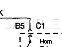 2004 Chevrolet Impala LS 3.8 V6 GAS Wiring Diagram