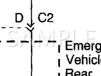 2004 Chevrolet Impala  3.4 V6 GAS Wiring Diagram