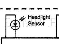 2004 Chevrolet Impala  3.8 V6 GAS Wiring Diagram