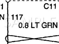 2004 Chevrolet Impala SS 3.8 V6 GAS Wiring Diagram