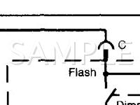 2004 Saturn ION RED Line 2.0 L4 GAS Wiring Diagram