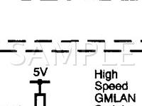2004 Chevrolet Malibu Maxx 3.5 V6 GAS Wiring Diagram