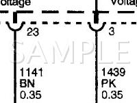 2004 Pontiac Grand Prix  3.8 V6 GAS Wiring Diagram