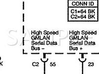 2004 Buick Rendezvous  3.6 V6 GAS Wiring Diagram