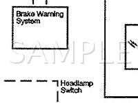 2004 Pontiac Aztek Rally 3.4 V6 GAS Wiring Diagram