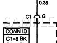 2004 GMC Savana 3500  4.8 V8 GAS Wiring Diagram
