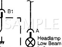 2004 GMC Savana 3500  4.8 V8 GAS Wiring Diagram