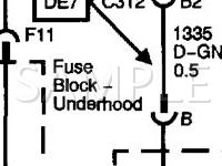 2004 GMC Savana 2500  4.3 V6 GAS Wiring Diagram