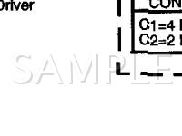 2004 GMC Savana 3500  6.0 V8 GAS Wiring Diagram