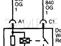 2004 GMC Savana 2500  4.3 V6 GAS Wiring Diagram