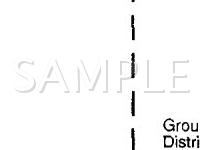 2004 Chevrolet Express 2500  4.3 V6 GAS Wiring Diagram