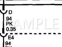 2004 GMC Savana 2500  4.3 V6 GAS Wiring Diagram