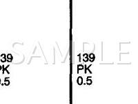 2004 GMC Savana 1500  4.3 V6 GAS Wiring Diagram