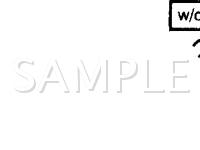 2004 Chevrolet Express 2500  5.3 V8 GAS Wiring Diagram