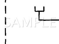 2004 Chevrolet Express 2500  6.0 V8 GAS Wiring Diagram