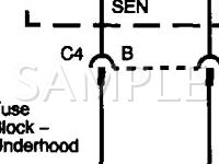 2004 Chevrolet Express 3500  6.0 V8 GAS Wiring Diagram