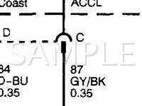 2004 Chevrolet Express 3500  6.0 V8 GAS Wiring Diagram