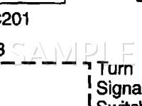 2004 Chevrolet Venture  3.4 V6 GAS Wiring Diagram