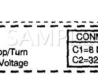 2004 Chevrolet Venture  3.4 V6 GAS Wiring Diagram