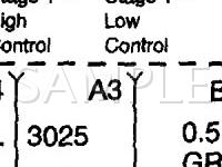 2004 Chevrolet Venture  3.4 V6 GAS Wiring Diagram