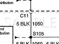 2004 Oldsmobile Silhouette  3.4 V6 GAS Wiring Diagram